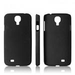 Custodia in PVC Gommato Nero per Sony Xperia E C1504 / 1505