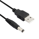 Cavo connessione USB 2.0 A Connettore 5.5 x 2.1mm 50cm