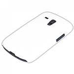 Custodia in PVC Gommato Bianco per Samsung Galaxy S3 Mini / i8190