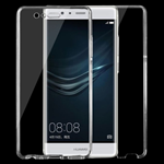 Custodia TPU Ultrasottile Trasparente Fronte/Retro Huawei Ascend P9 Ultra Protettiva