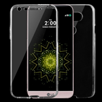 Custodia TPU Ultrasottile Trasparente Fronte/Retro per LG G5 H850 Ultra Protettiva