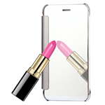 Custodia Flip Cover PVC Specchio Apple iPhone 7 Plus 5,5" A1661/A1784/A1786