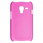 Custodia in PVC Rosa Ultrasottile per HTC Desire X T328E / T328W