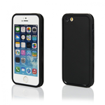 Custodia TPU Resistente All'acqua Nero Apple iPhone 6/6S Plus 5.5" Termoplastica