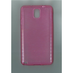 Custodia in TPU Effetto Metallico Fucsia per Samsung Galaxy Note 3 / N9005 / N9000