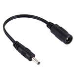 Connettore Caricabatterie Universale 5.5 x 2.1mm DC Femmina to 3.5 x 1.35mm DC Maschio 15cm