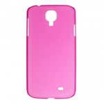 Custodia in PVC Fucsia Trasparente Ultrasottile per Samsung Galaxy Note II / N7100