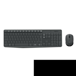 LOGITECH WIRELESS COMBO MK235 KIT MOUSE E TASTIERA