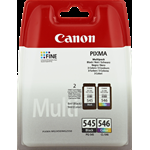 Cartuccia PG-545+CL-546 8287B005 Canon MG2450/MG2550/iP 2850/MG2950/MX495/MG3050/MG2555S/MG3051/MG3052/MG3053