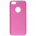 Custodia in PVC Fucsia Trasparente Ultrasottile per Sony Xperia S / LT26i / Nozomi / ARC HD