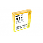 Cartuccia di Stampa RHGC41Y (405764) n.41Y Giallo Ricoh Aficio SG 2100N / SG 2110N /SG 3110DN / SG 3110DNW / SG 7100DN