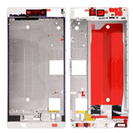 Ricambio Frame Centrale con Cornice per Huawei Ascend P8 Bianco