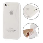 Custodia in TPU Trasparente S-Line per Apple iPhone 5 / 5S