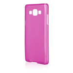 Custodia in TPU Satinato Rosa per Samsung Galaxy ACE 4 LTE G357