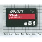 Batteria GT Iron BT-485 (900mAh) Compatibile per LG B2050/2100