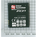 Batteria GT Iron LGIP-750A BT845-093 (900mAh) Compatibile per LG KE850