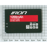 Batteria GT Iron BL-42FN (1200mAh) Compatibile per LG Optimus Me, LG P350