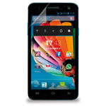 2 x Pellicola Anti Impronte M-SPFIL501 per Mediacom PhonePad Duo S501