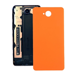 Ricambio Originale Cover Posteriore Arancione Nokia Microsoft Lumia 650