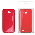 Custodia in TPU Rosso S-Line per LG P875 Optimus F