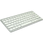 Tastiera BT900 Bluetooth Keyboard Bianca