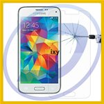 PELLICOLA IN VETRO TEMPERATO PER SAMSUNG GALAXY S5 MINI PIXY PVT0024 (EOL)