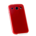Custodia in TPU Rosso Lucido per Samsung Galaxy Core i8260