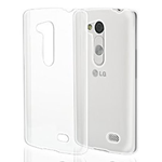 Custodia in TPU Ultrasottile Trasparente per LG L Fino (D290)