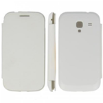 Custodia in PVC e Ecopelle Bianca per HTC Desire SV / T326E