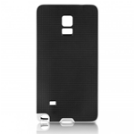 Custodia TPU Nero e Bumper in PVC Bianco per Samsung Galaxy Note 4 N910F