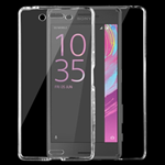 Custodia TPU Ultrasottile Trasparente Fronte/Retro Sony Xperia X Ultra Protettiva