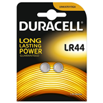 2 Batteria bottone 1,5v (AG13) LR44, LR1154, 357, DL44, A76, KA76, V13GA Duracell