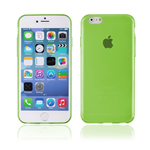 Custodia in TPU Ultrasottile Verde per Samsung Galaxy A7 SM-A700