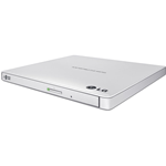 MASTERIZZATORE ESTERNO CD DVRW LG GP57EW40 - WHITE