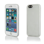 Custodia TPU Resistente All'acqua Bianca Apple iPhone 7 Plus 5.5" A1661/A1784/A1786 Termoplastica