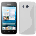 Custodia in TPU S-Line Trasparente per Huawei G740