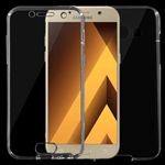 Custodia TPU Ultrasottile Trasparente Fronte/Retro Samsung Galaxy A3 2017 SM-A320 Ultra Protettiva