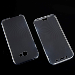 Custodia TPU Ultrasottile Trasparente Fronte/Retro Samsung Galaxy A7 2017 SM-A720 Ultra Protettiva