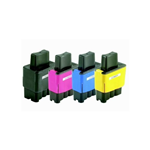 Cartuccia LC-900Y, 950Y, 41Y, 47Y, 09Y Giallo Compatibile Brother DCP-110C / DCP-310CN / Fax 1835C / MFC-210C / MFC-3240C / MFC-410CN / MFC-5440CN / MFC-620CN / MFC-820CW