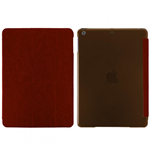 Custodia in Ecopelle e PVC Smart Cover Marrone per Apple iPad mini / mini 2