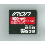 Batteria GT Iron EB615268VU (1600mAh) Compatibile Google Nexus One