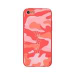 Custodia TPU Rosa Mimetica Apple iPhone 5C Vodafone TPCMIP5CP
