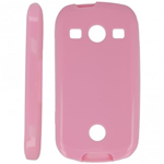 Custodia in TPU Lucido Rosa per Samsung Galaxy Xcover 2 / S7710