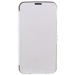 Anymode Custodia Posteriore in Ecopelle Bianca Dedicata per Samsung Galaxy S5 / G900F