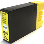 Cartuccia 9195B001 PGI-1500Y Giallo Compatibile/Rigenerata Canon MB 2050/MB 2350/MB 2150/MB 2750/MB 2155/MB 2755