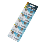 10 Batteria bottone 1,5v (AG13) LR44, LR1154, 357 Extrastar