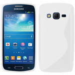 Custodia in TPU S-Line Bianco per Samsung Galaxy Express 2 / G3815