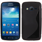 Custodia in TPU S-Line Nero per Samsung Galaxy Express 2 / G3815