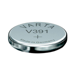 10 Batteria bottone 1,55v V391, SR1120, 391, 101, 111, Varta Scad. Settembre 2017