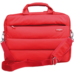 Borsa Notebook Portatili da 10.2'' a 13.3'' Rossa Scomparti Imbottiti Tasche con Zip Maniglia e Cinghia a Spalla Torino MI-NBTO13R